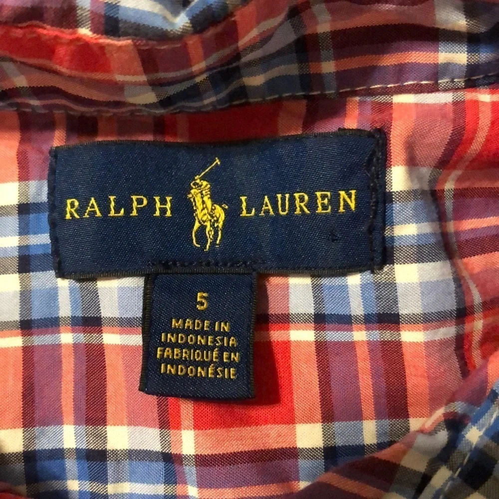 Ralph Lauren Button up shirt